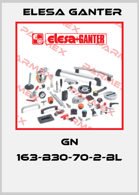 GN 163-B30-70-2-BL  Elesa Ganter