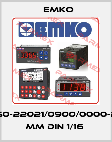 ESM-4450-22021/0900/0000-D:48x48 mm DIN 1/16  EMKO