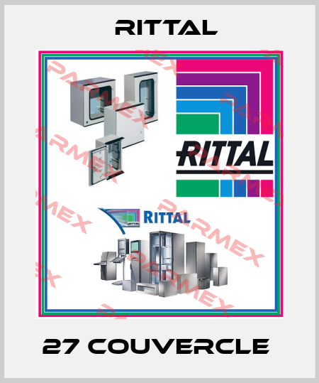 27 COUVERCLE  Rittal
