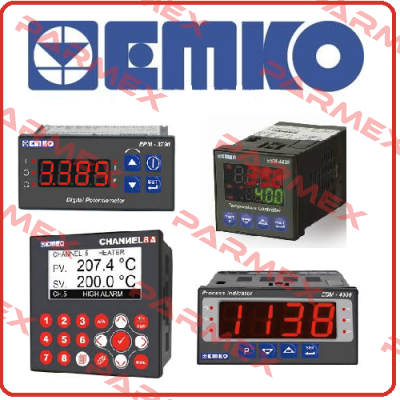 ESM-4950-12021/0302/0000-D:96x48 mm DIN 1/8  EMKO