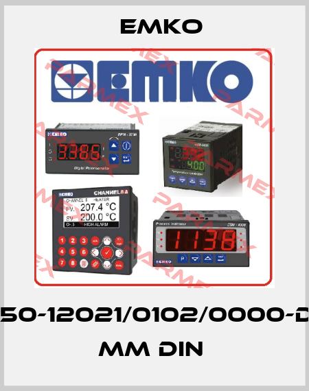 ESM-7750-12021/0102/0000-D:72x72 mm DIN  EMKO