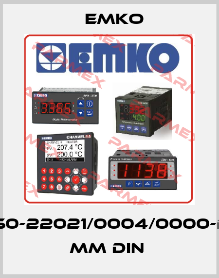 ESM-7750-22021/0004/0000-D:72x72 mm DIN  EMKO