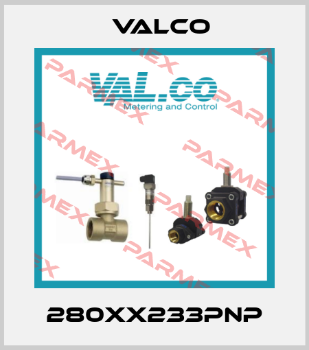 280XX233PNP Valco