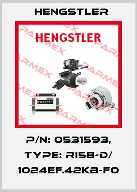 p/n: 0531593, Type: RI58-D/ 1024EF.42KB-F0 Hengstler