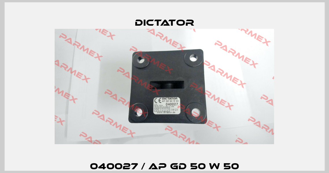 040027 / AP GD 50 W 50 Dictator