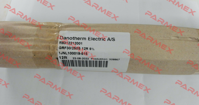 GRF30/250S 12R 5% Danotherm