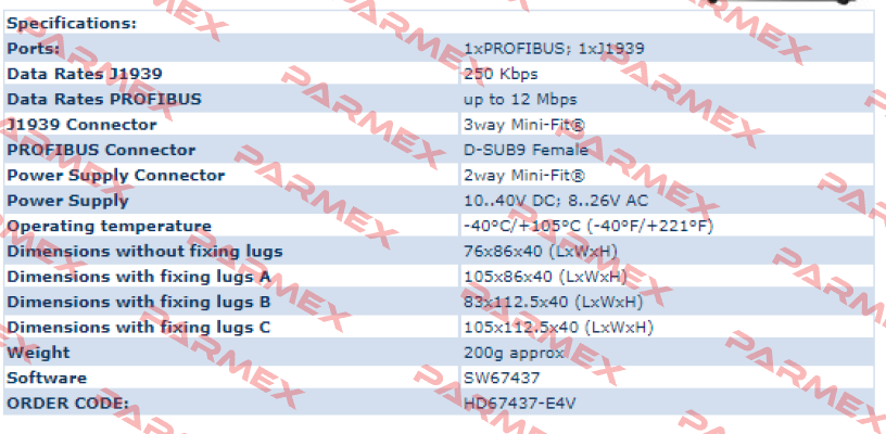 HD67437-E4V ADFweb