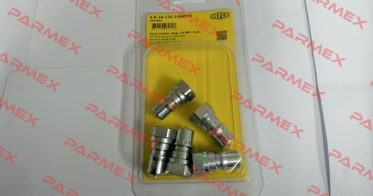 p/n: 4687084, Type: 2-K-16-118 1/4NPT/5 Refco