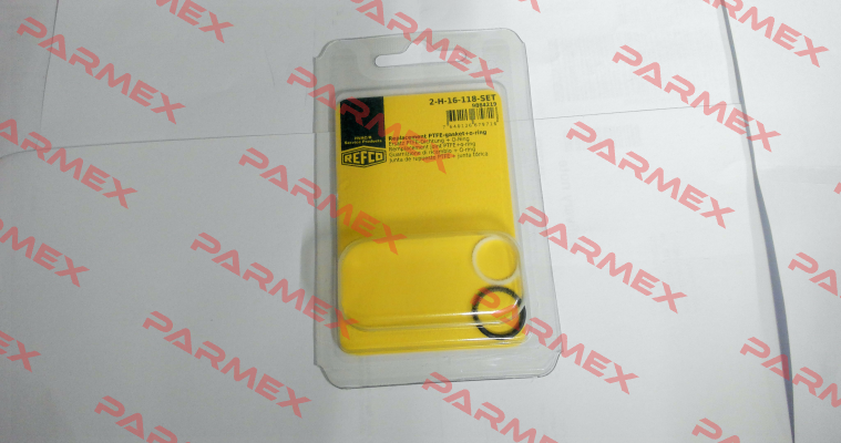 p/n: 9884219, Type: 2-H-16-118-SET Refco