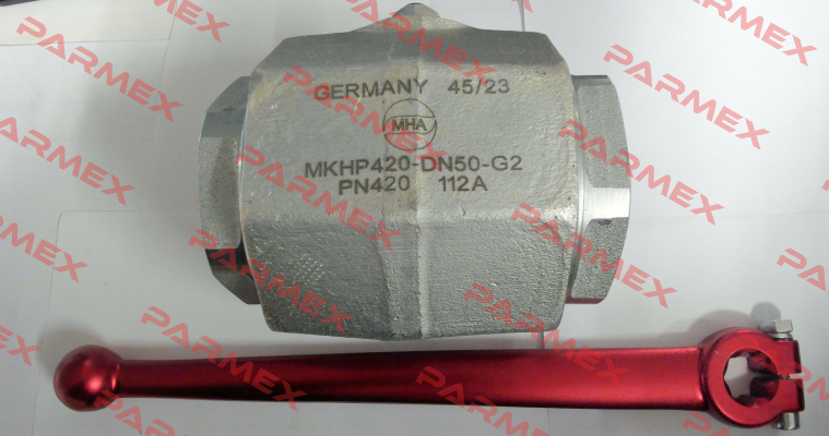 MKHP420-DN50-G2-112A Zn Mha Zentgraf