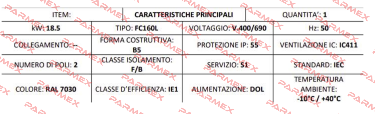 FC1 60L-2 / B8200548 Electro Adda