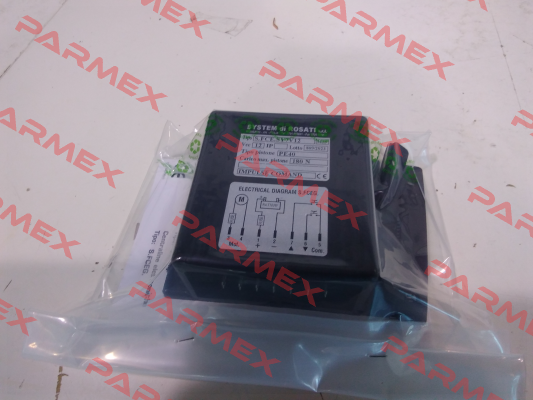 S.FCE.SY7V12 System di Rosati