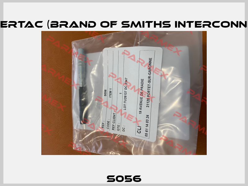 S056 Hypertac (brand of Smiths Interconnect)