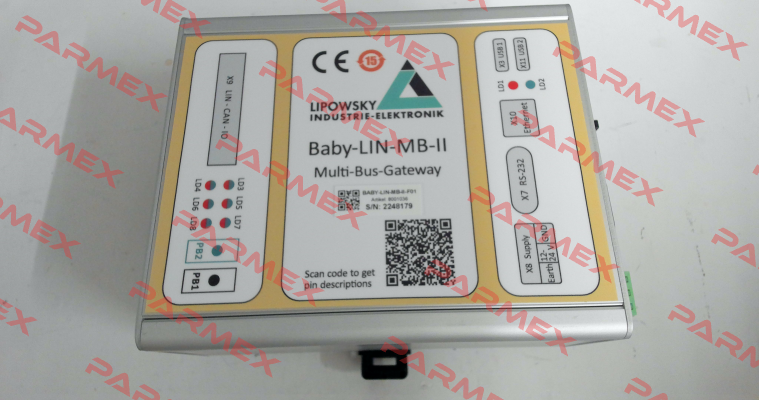 8001036 - BABY-LIN-MB-II-F01 Lipowsky