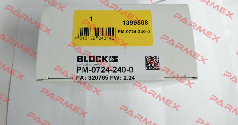 PM-0724-240-0 Block