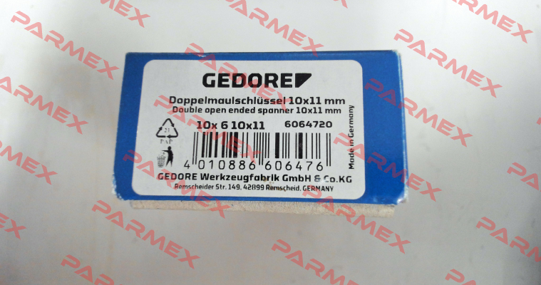 6065370 / 6 12X13 Gedore