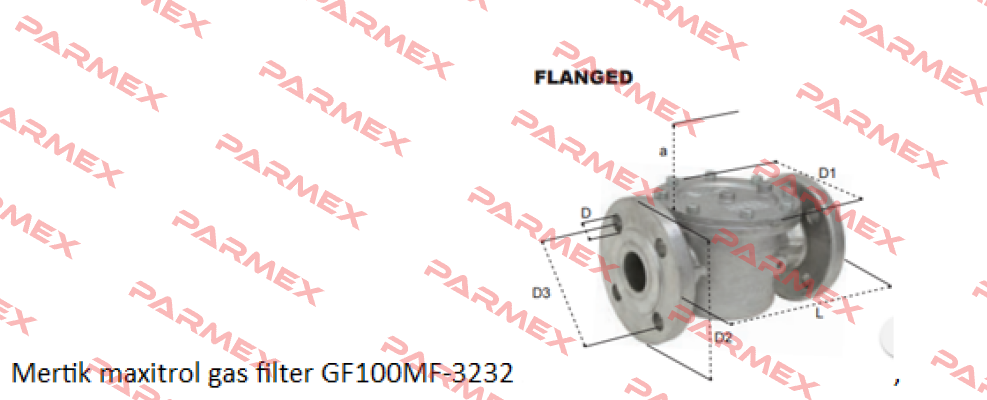 GF100MF-3232-A-0   (HF2000F-1001)  Maxitrol