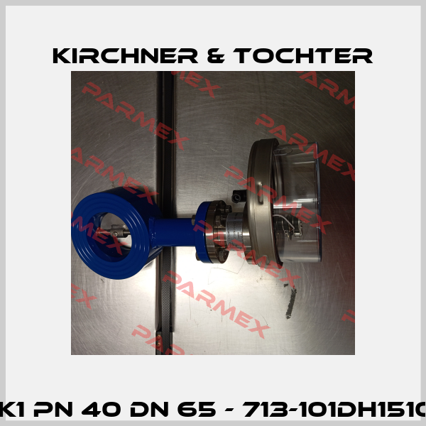 KFS-RK1 PN 40 DN 65 - 713-101DH1510B6A5 Kirchner & Tochter