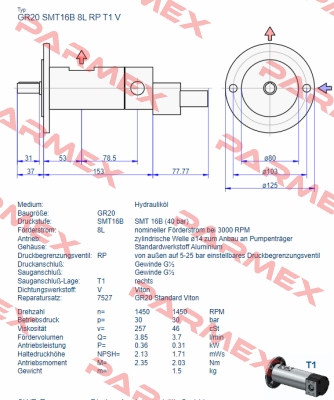 GR20 SMT 16B 8L RP T1 V Settima