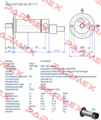 GR25 SMT 16B 30L RP T1 V Settima