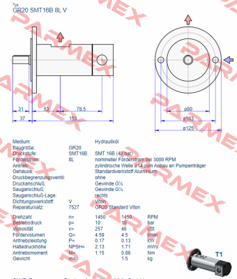 GR20 SMT 16B 8L V Settima