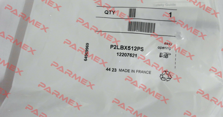 P2LBX512PS Parker