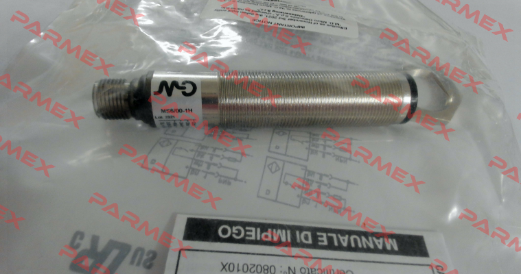 MS6/00-1H Micro Detectors / Diell (now Datasensing)