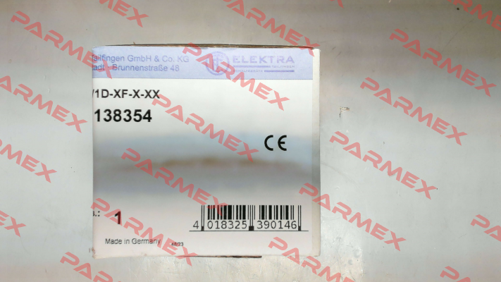 V1D-XF-X-XX, 138354 Elektra Tailfingen