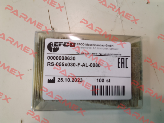 RS-055x030-F-AL-0080 Efco