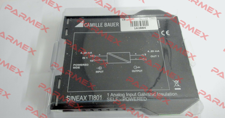 162884 / SINEAX TI801 Camille Bauer