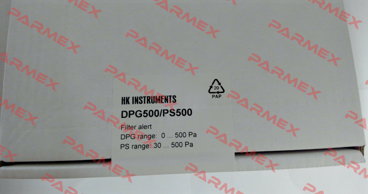 DPG500/PS500 HK INSTRUMENTS