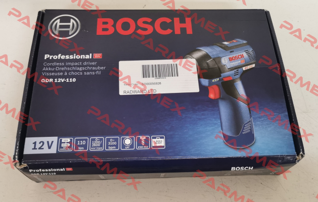 GDR 12 V-EC Bosch