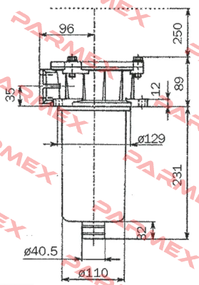 MPF1811AG1P01 MP Filtri