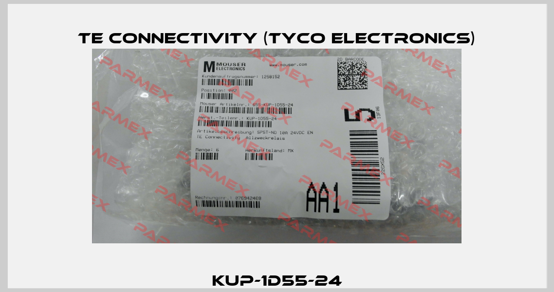 KUP-1D55-24 TE Connectivity (Tyco Electronics)