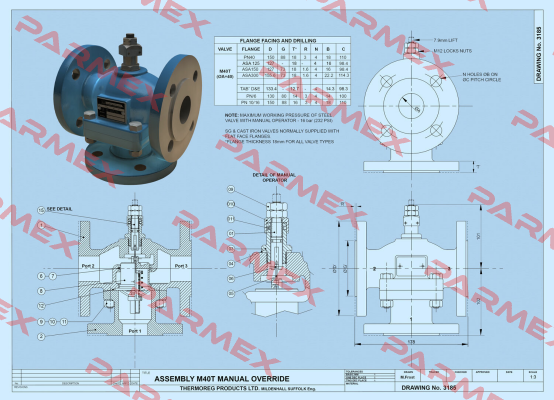 M40TS7A-130-38 Thermoreg