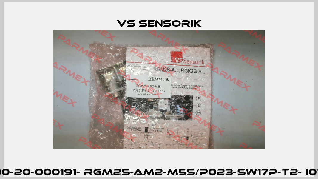 00-20-000191- RGM2S-AM2-M5S/P023-SW17P-T2- I011 VS Sensorik