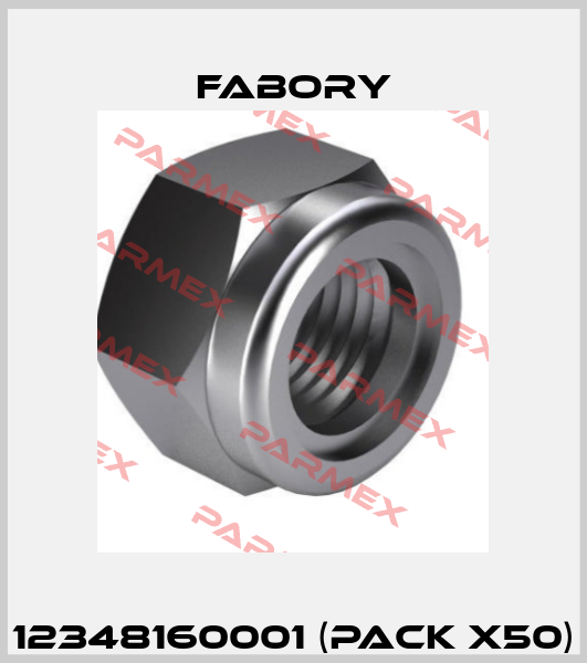 12348160001 (pack x50) Fabory