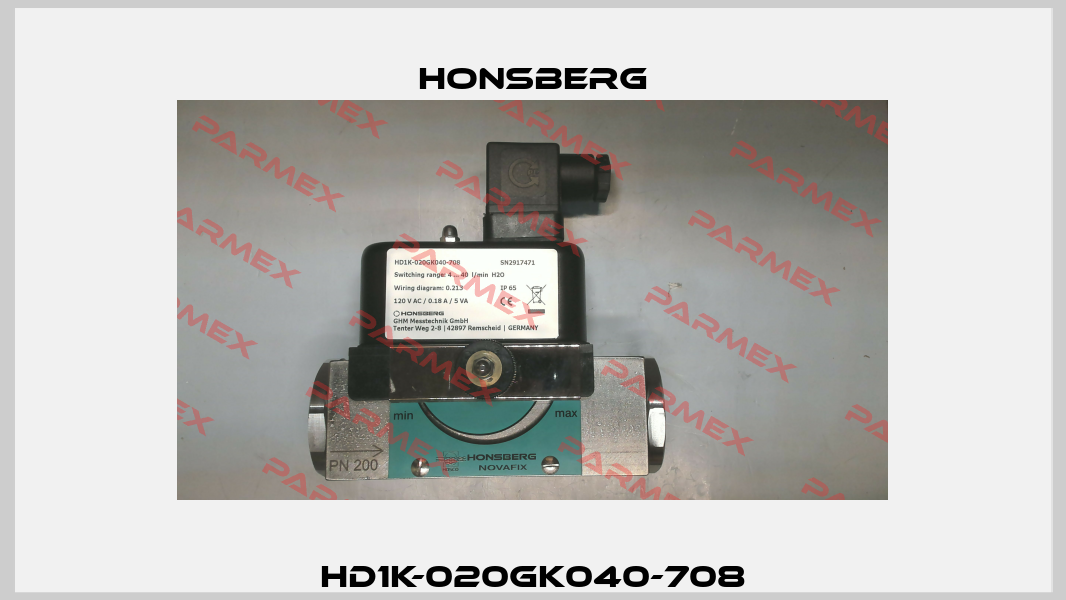 HD1K-020GK040-708 Honsberg