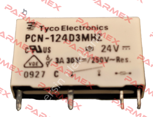 PCN-124D3MHZ TE Connectivity (Tyco Electronics)