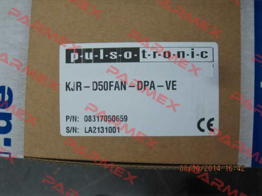 KJR-D50FAN-DPA-VE Pulsotronic