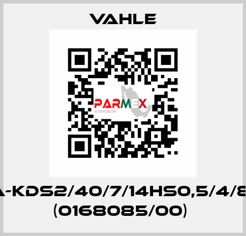 SA-KDS2/40/7/14HS0,5/4/8/8  (0168085/00)  Vahle