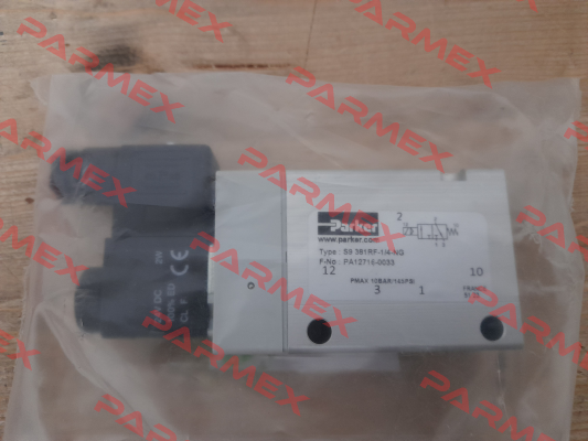 PA12716-0233 / S9 381RF-1/4-NG-24VDC Hoerbiger