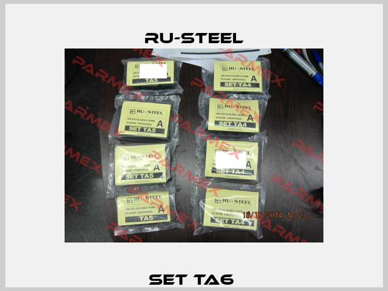 SET TA6  Ru-Steel