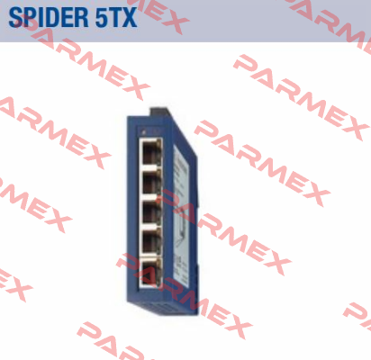 901006. SPIDER 5TX  Belden (Lumberg / Hirschmann)