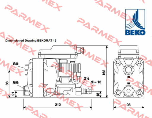 2000021  Beko