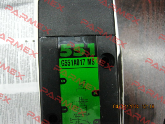 55190052 110/50 – REPLACED BY SCG551A017MS 115/50  Asco