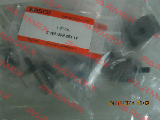 Z 092 /25X 25X 12   563170  Hasco