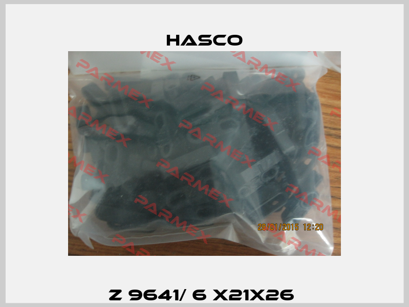 Z 9641/ 6 X21X26  Hasco