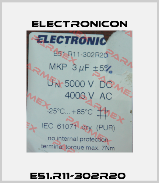 E51.R11-302R20  Electronicon