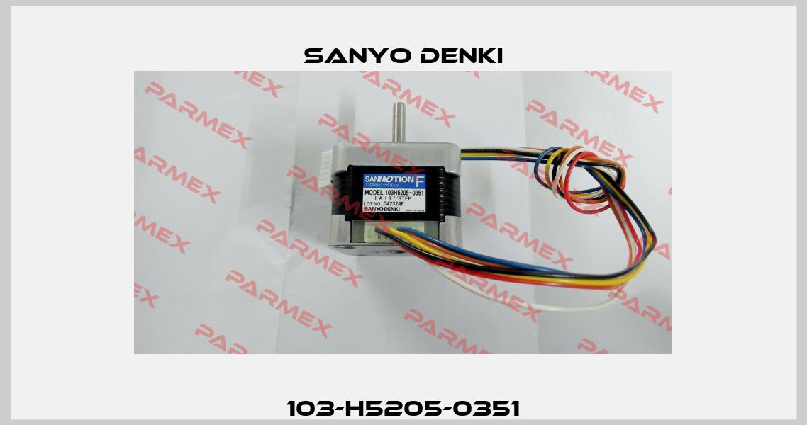 103-H5205-0351 Sanyo Denki